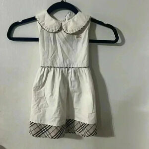 Burberry kids dress